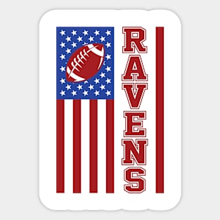 Ravens Football Club Sticker